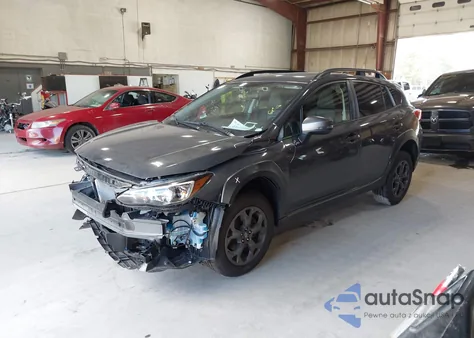 2023 Subaru Crosstrek Sport from USA, damaged, VIN JF2GTHSC5PH252609